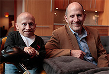 As seen with actor Verne Troyer on TV’s "Celebrity House Hunters"